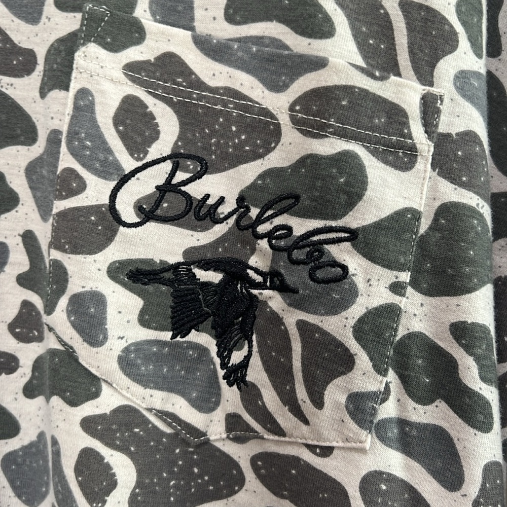 Burlebo camo tee